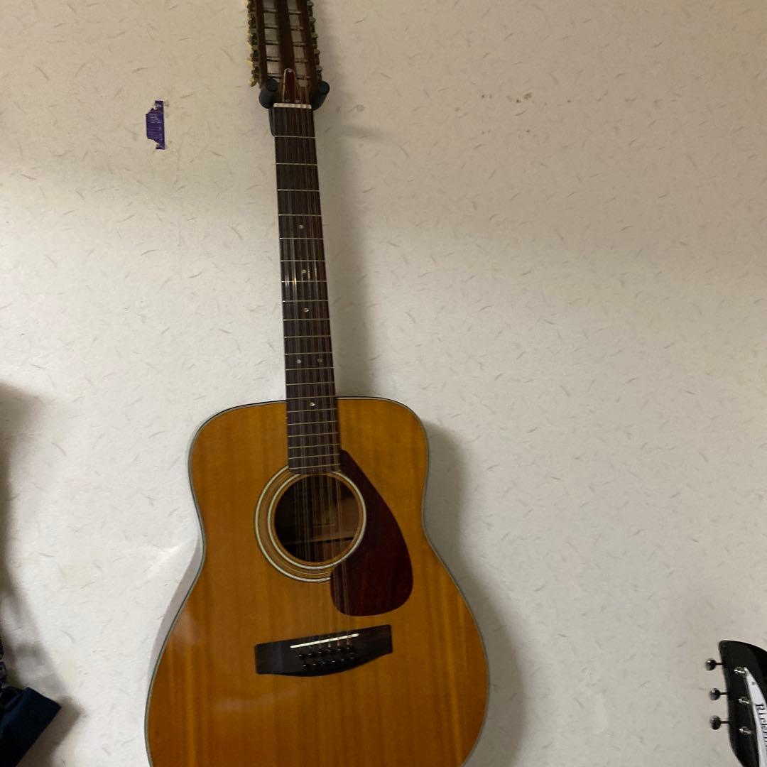 12弦ギター FG-260 レフティ改造