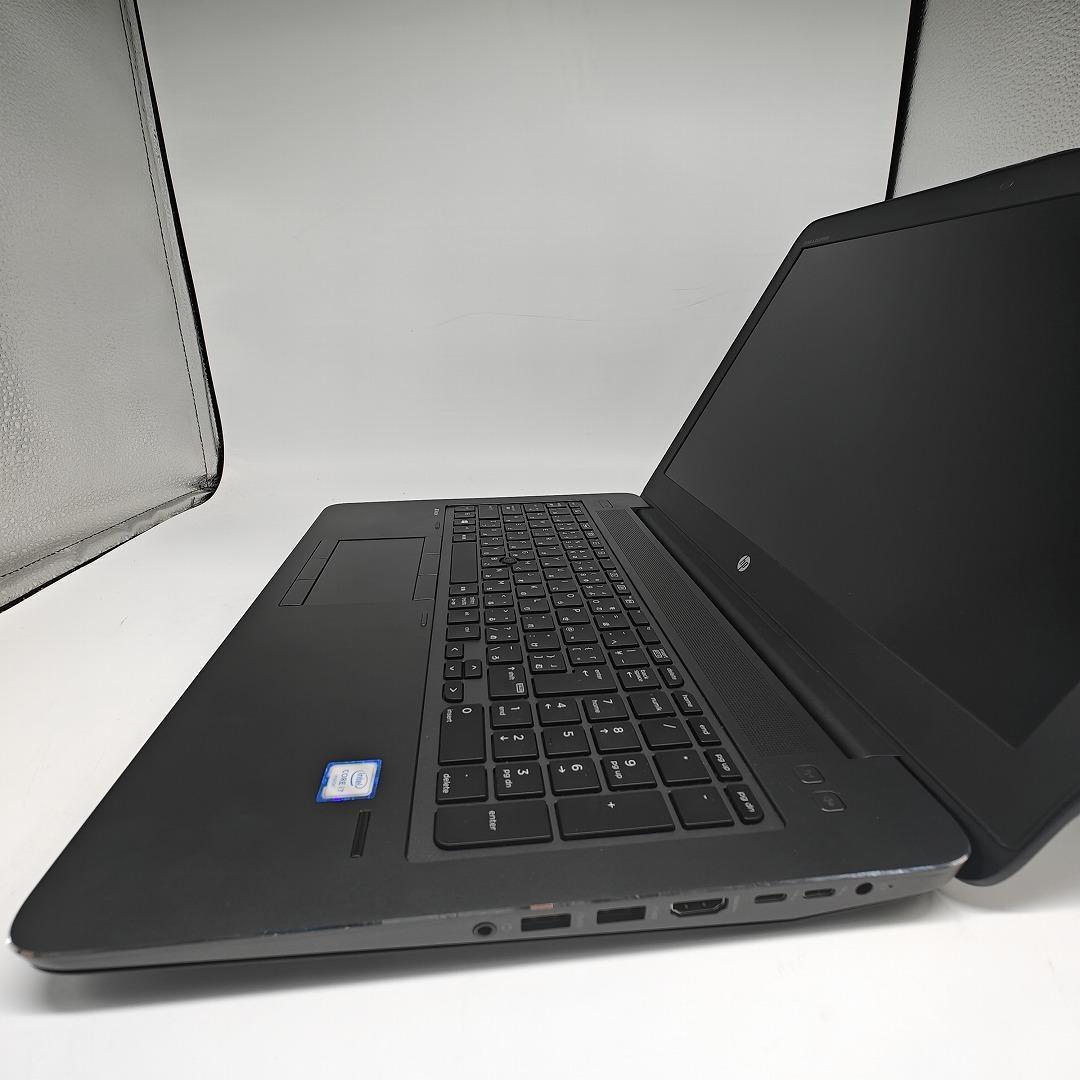 【HP】ZBook 爆速i7 SSD256GB+HDD1TB 大型ノートPC