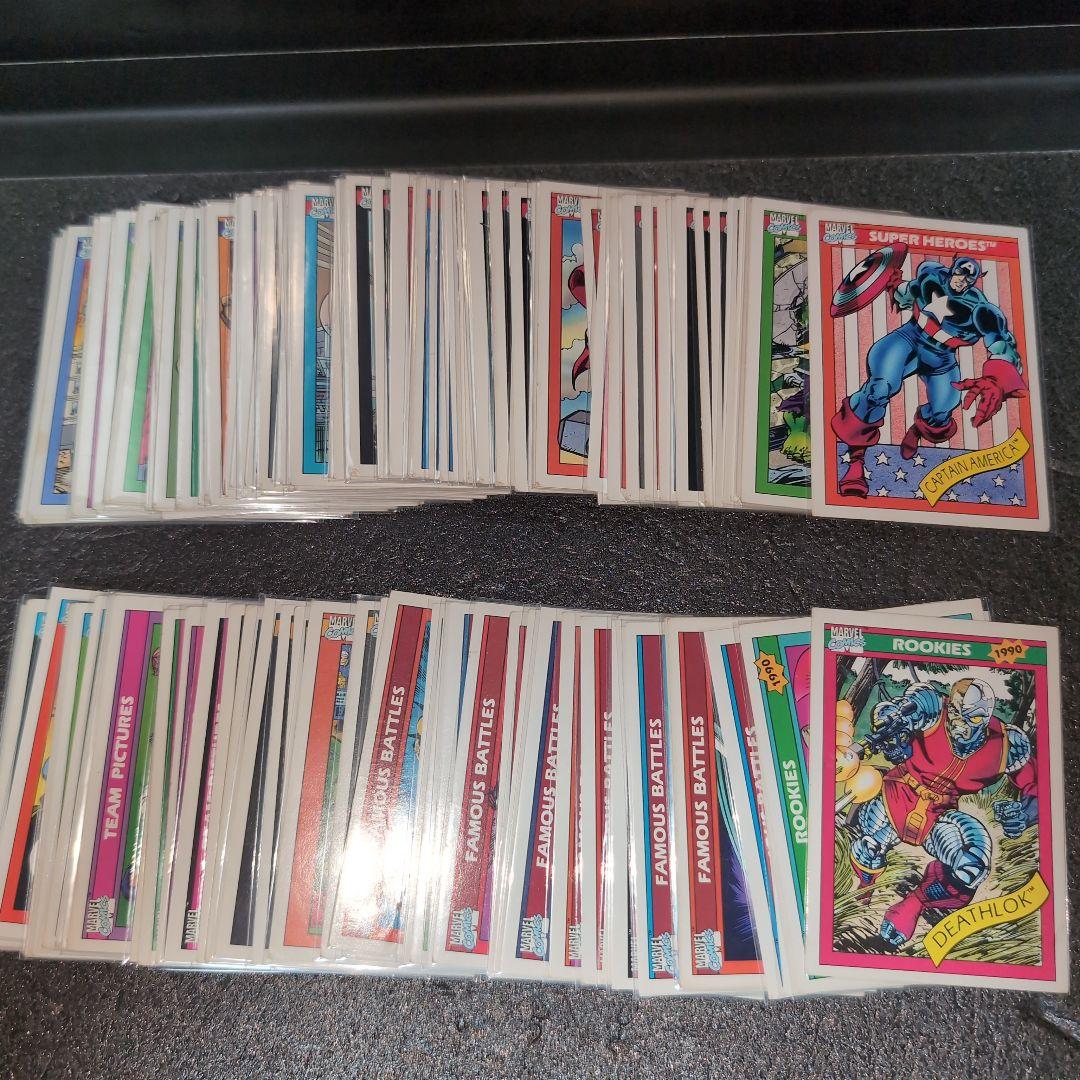 MARVEL COMICS トレーディングカード まとめ メルカリ便