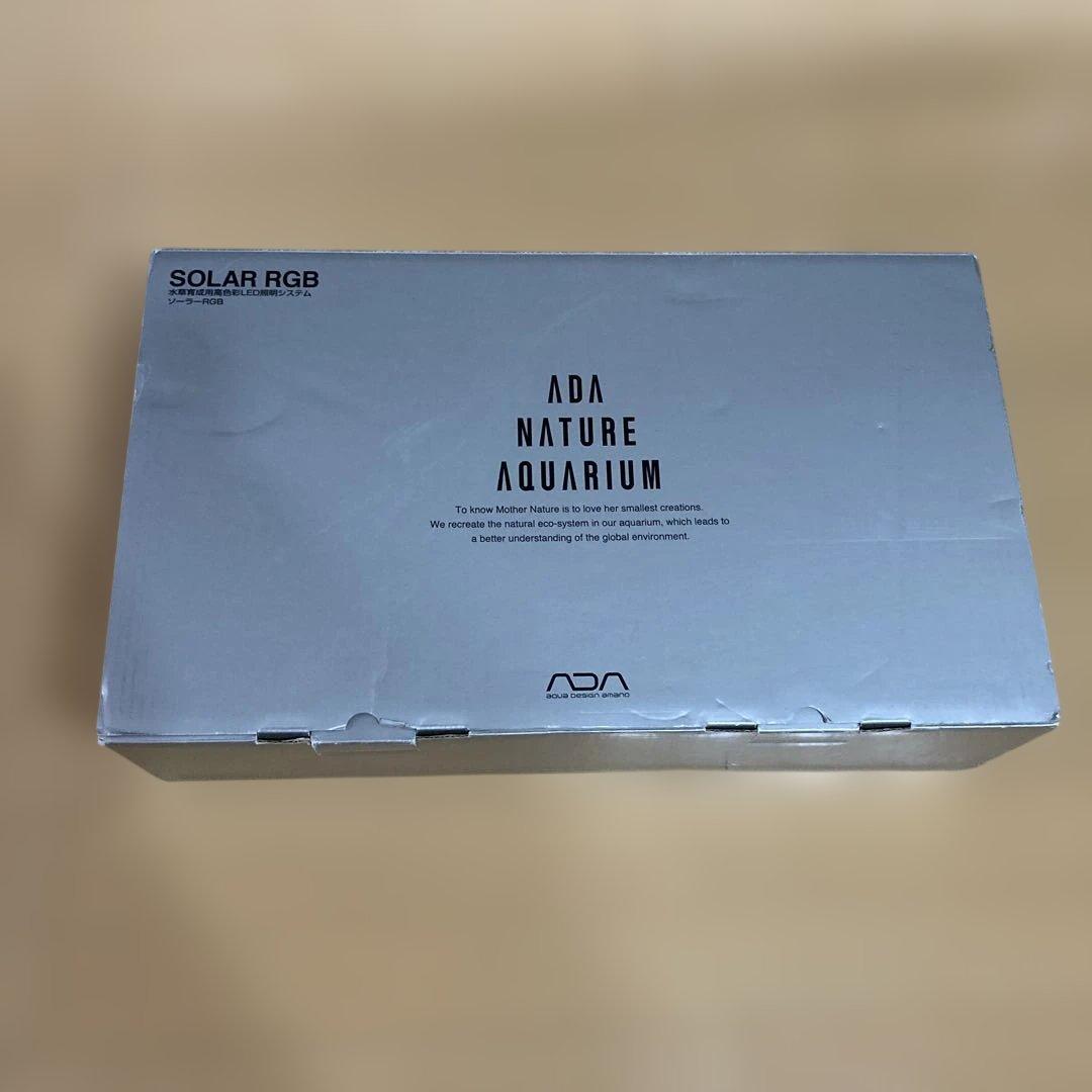 ADA ソーラーRGB 水槽用ライト ジャンク品　安定器のみ故障
