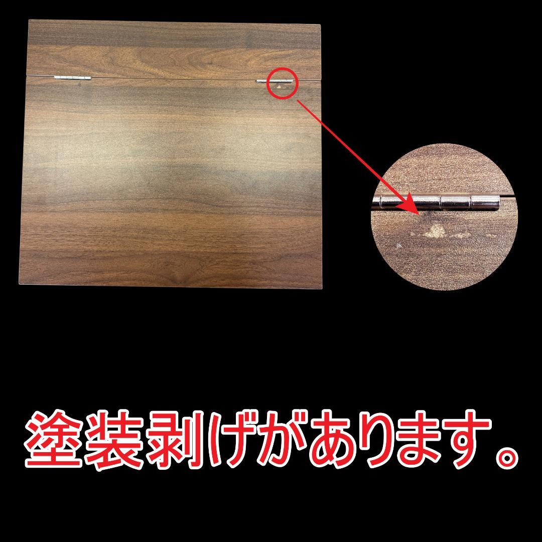 フォロー割◆訳あり◆【新品】北欧風　ドレッサー＆スツールセット　LED女優ライト