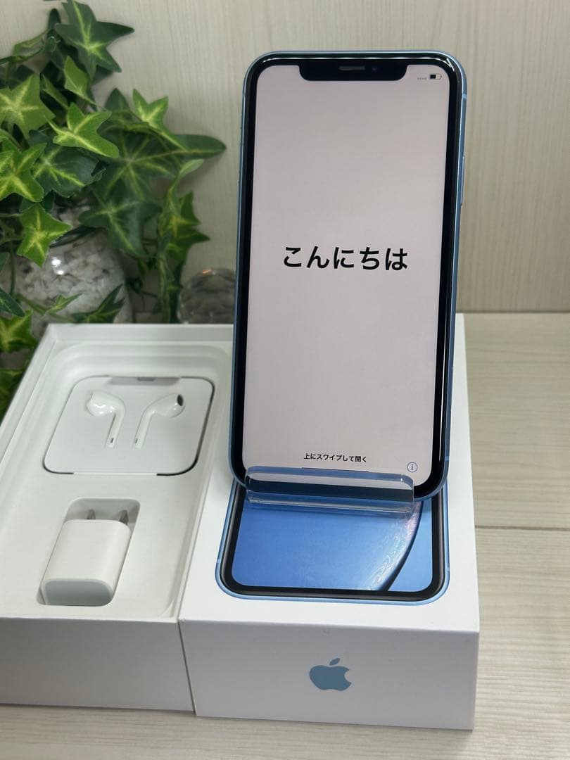 ✅【新品未使用】✨ Apple iPhone XR 128GB❣️SIMフリー✨