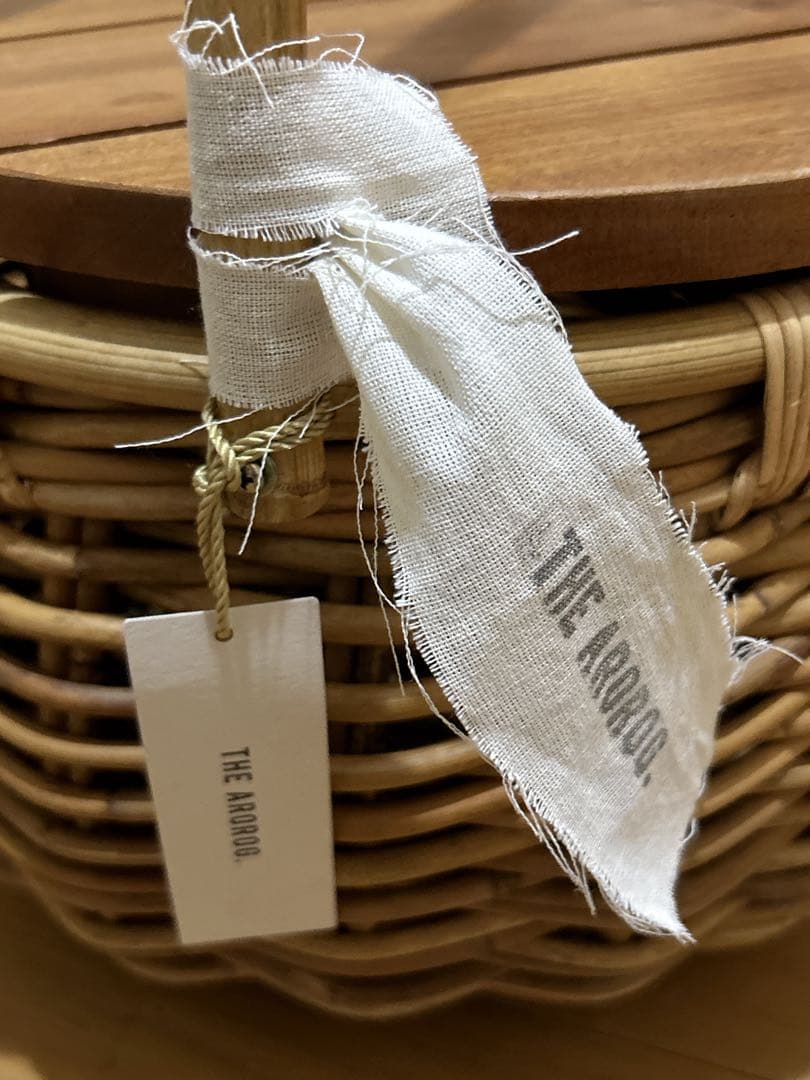 新品THE AROROG ジ アラログ バスケットテーブルかご 天板