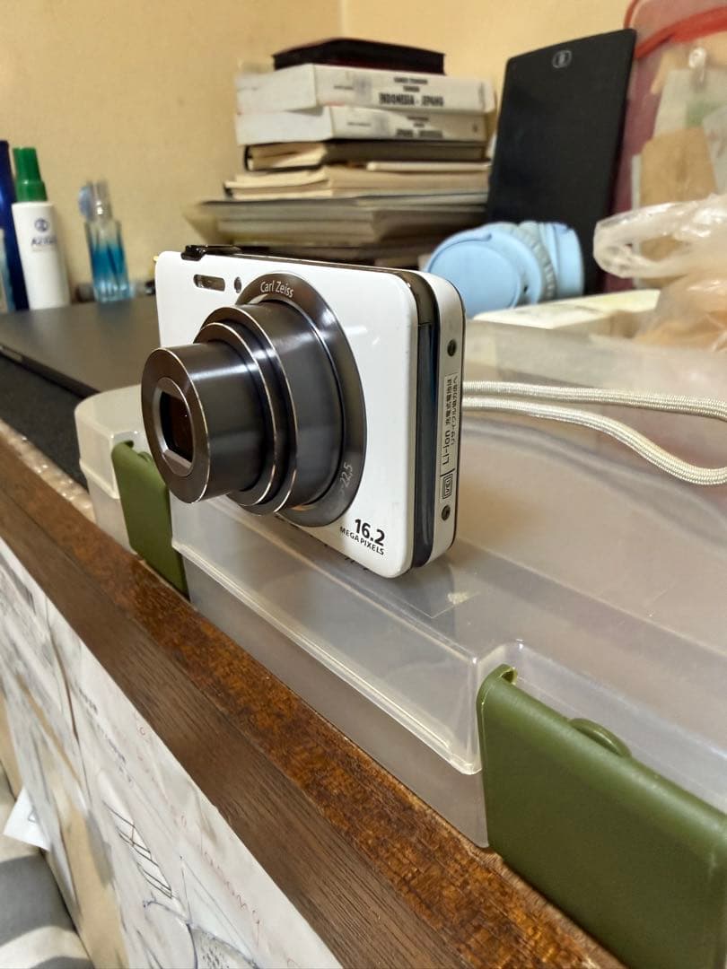 SONY Cyber-shot 16.2メガピクセル ホワイト