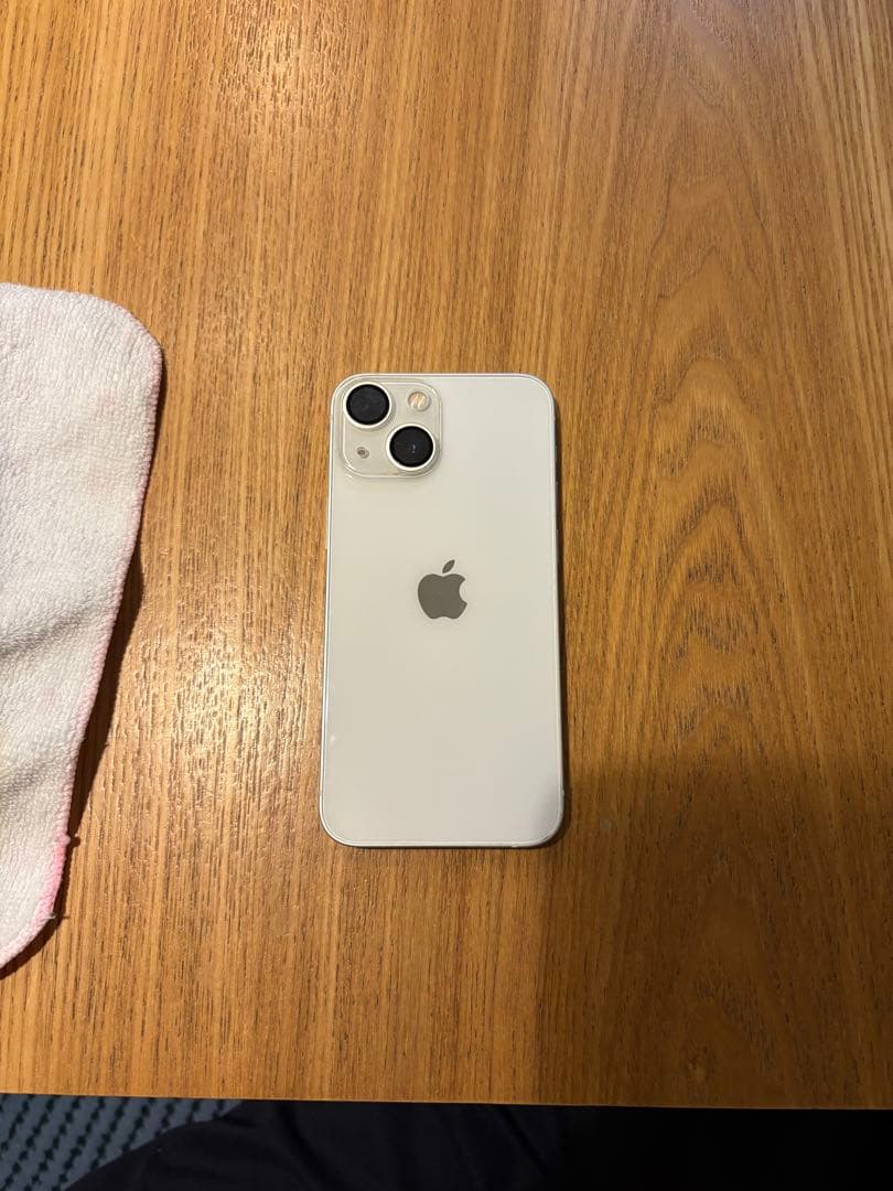 iPhone13 mini 256GB ホワイト SIMフリー 美品 付属品あり