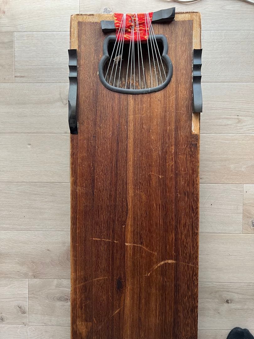 琴 13弦 日本 伝統的 楽器 箏 和楽器　弦楽器