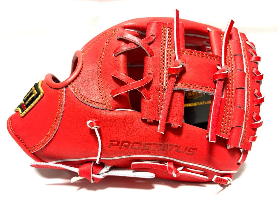 レ*ン様 軟式用 ZETTプロステイタス セカンド・ショート用 右投げ軟式用 サ