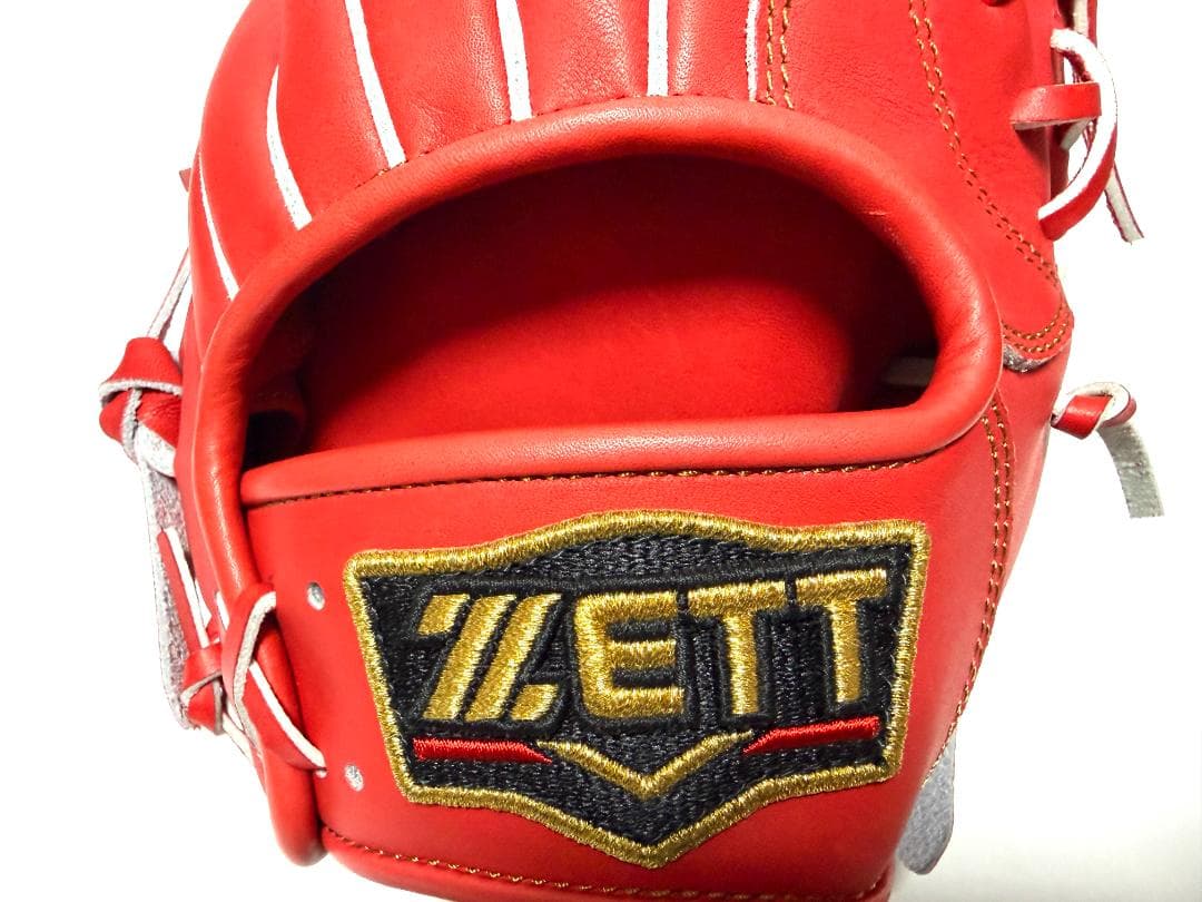 レ*ン様 軟式用 ZETTプロステイタス セカンド・ショート用 右投げ軟式用 サ