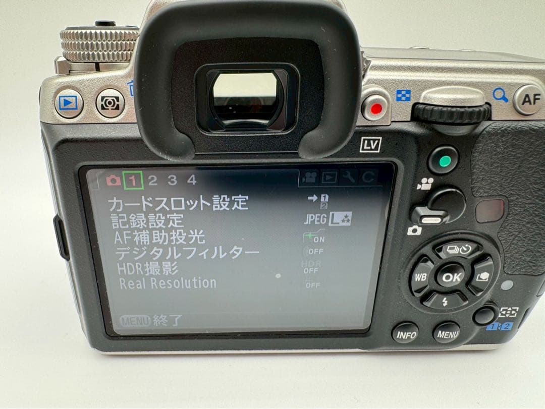 ☆美品【PENTAX】K-3 II MarkII Silver Edition