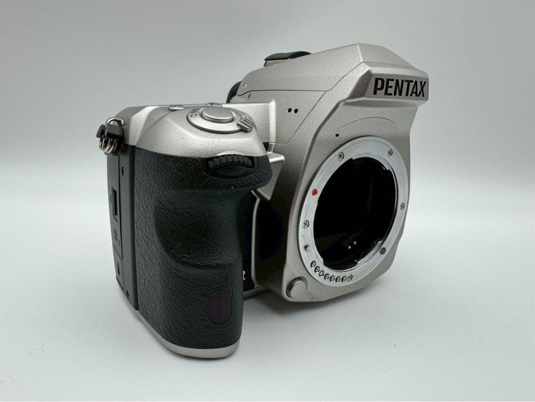 ☆美品【PENTAX】K-3 II MarkII Silver Edition