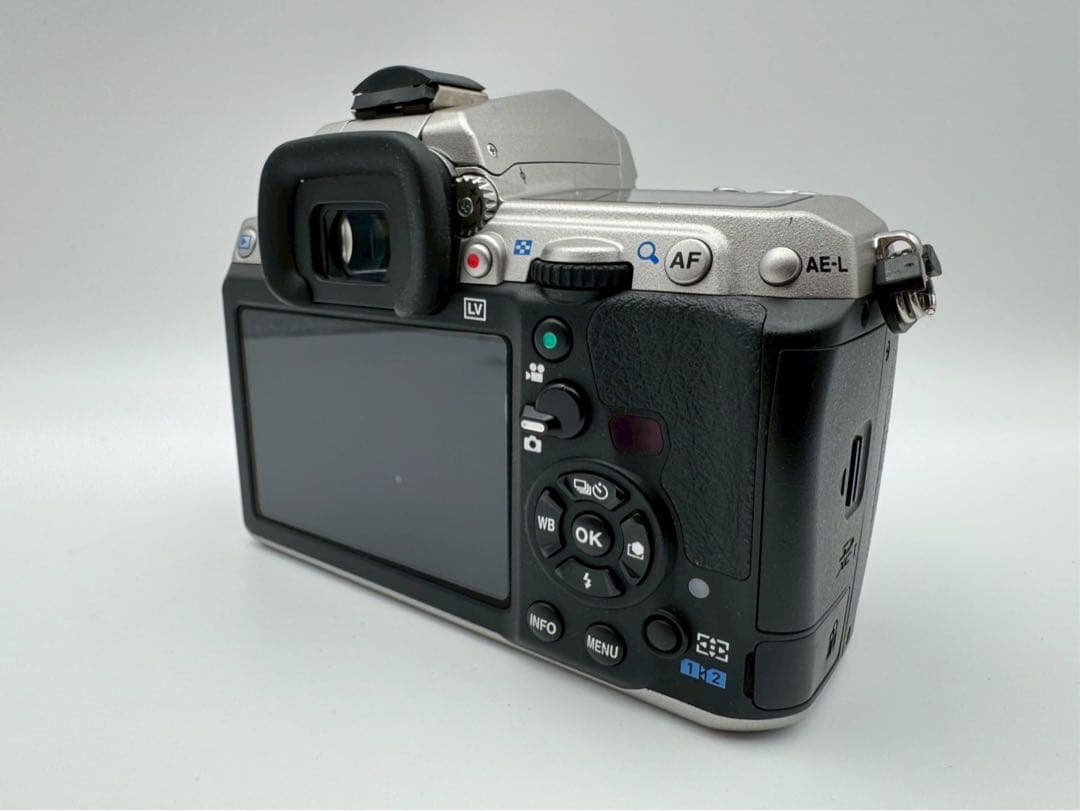 ☆美品【PENTAX】K-3 II MarkII Silver Edition