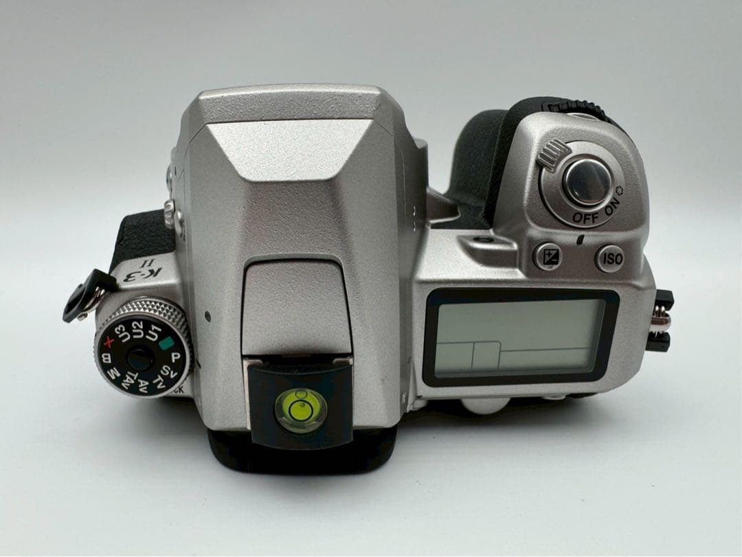 ☆美品【PENTAX】K-3 II MarkII Silver Edition