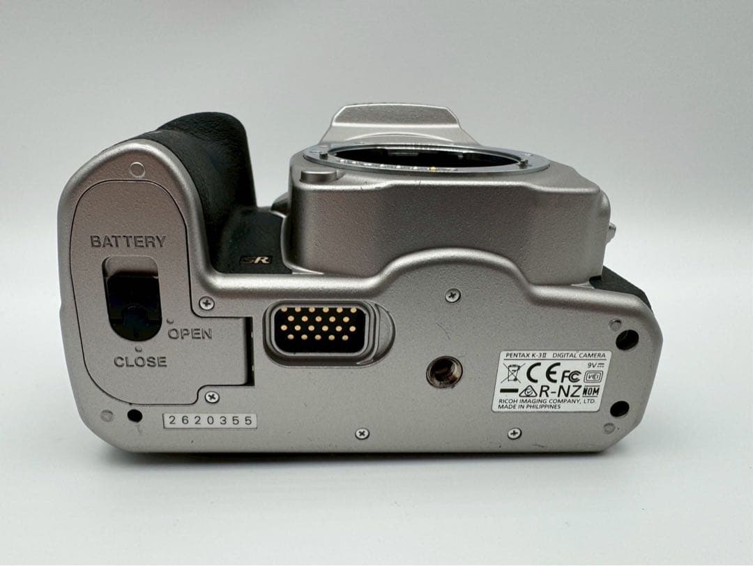 ☆美品【PENTAX】K-3 II MarkII Silver Edition