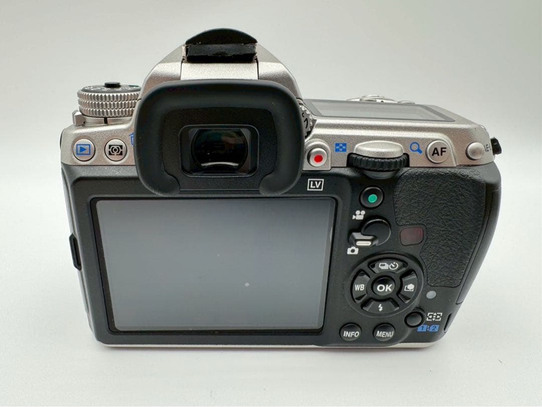 ☆美品【PENTAX】K-3 II MarkII Silver Edition