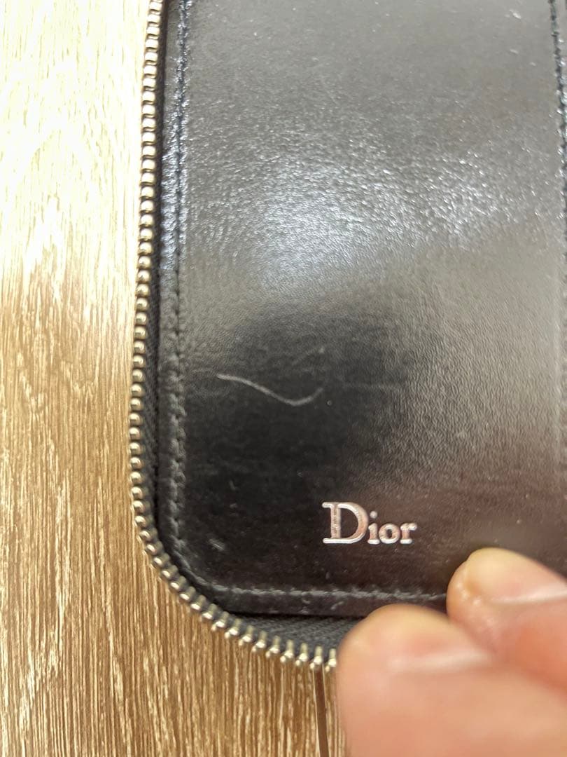 Dior Homme ブラック キーケース