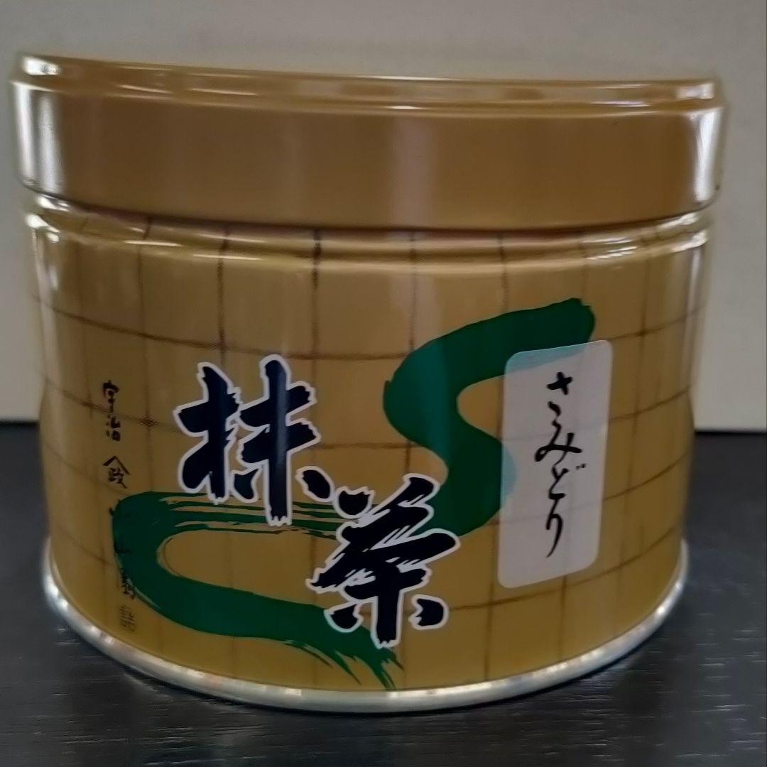 山政小山園　さみどり150g缶