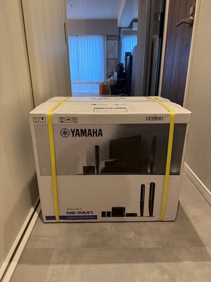 【未開封】YAMAHA NS-PA41 サラウンドスピーカー