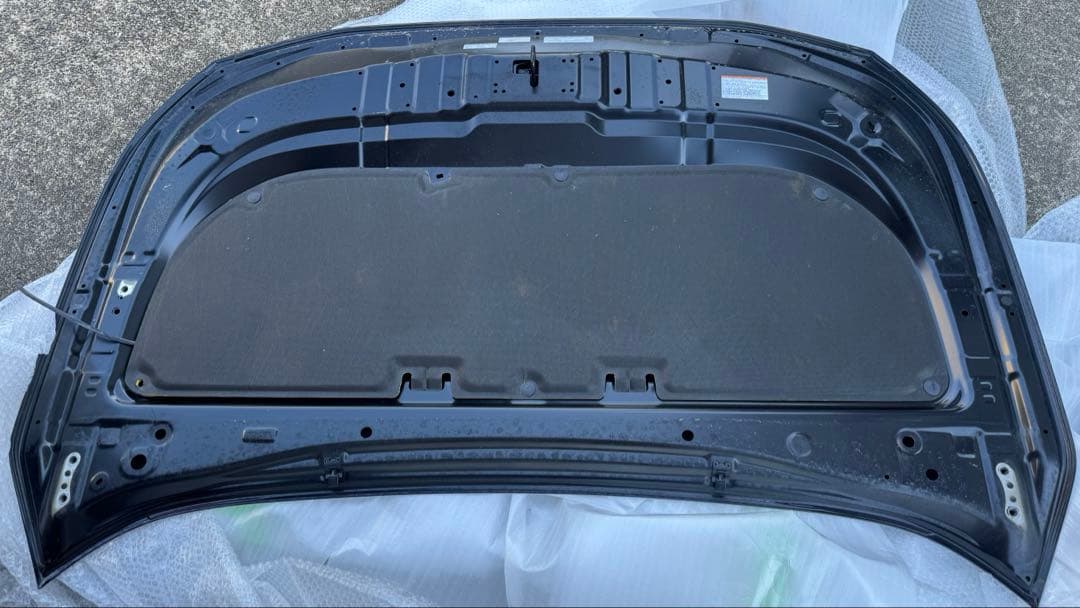 RAV4 純正 ボンネット/エンジンフード アティチュードブラックマイカ 218