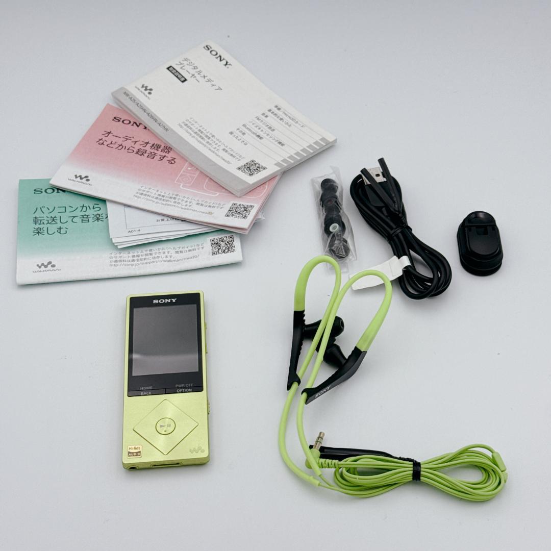 【ほぼ未使用】SONY WALKMAN NW-A25 16GB ハイレゾ対応