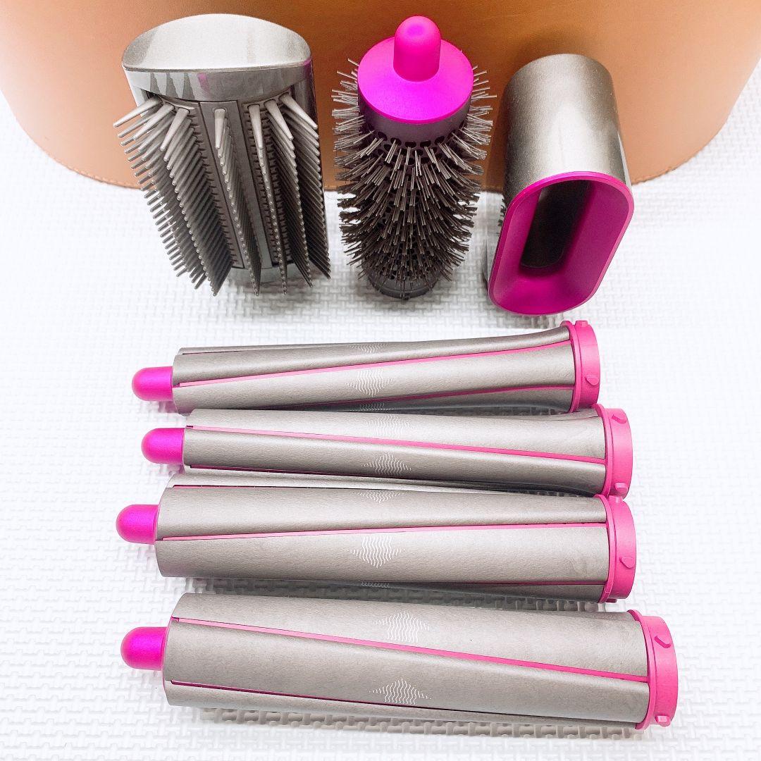 美品❤アタッチメント完備 ダイソン エアラップ ドライヤー ヘアスタイラー