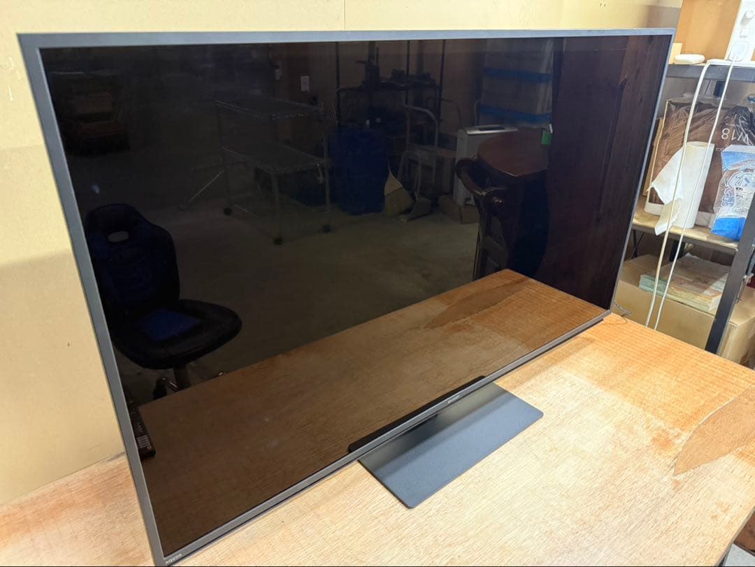 SHARP 4K液晶テレビ　4T-C50FN2 2024年製