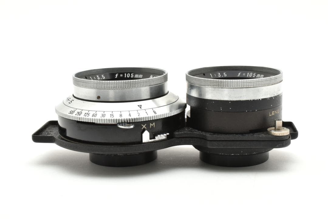 マミヤ セコール TLR 二眼レンズ 105mm f3.5 Mamiya