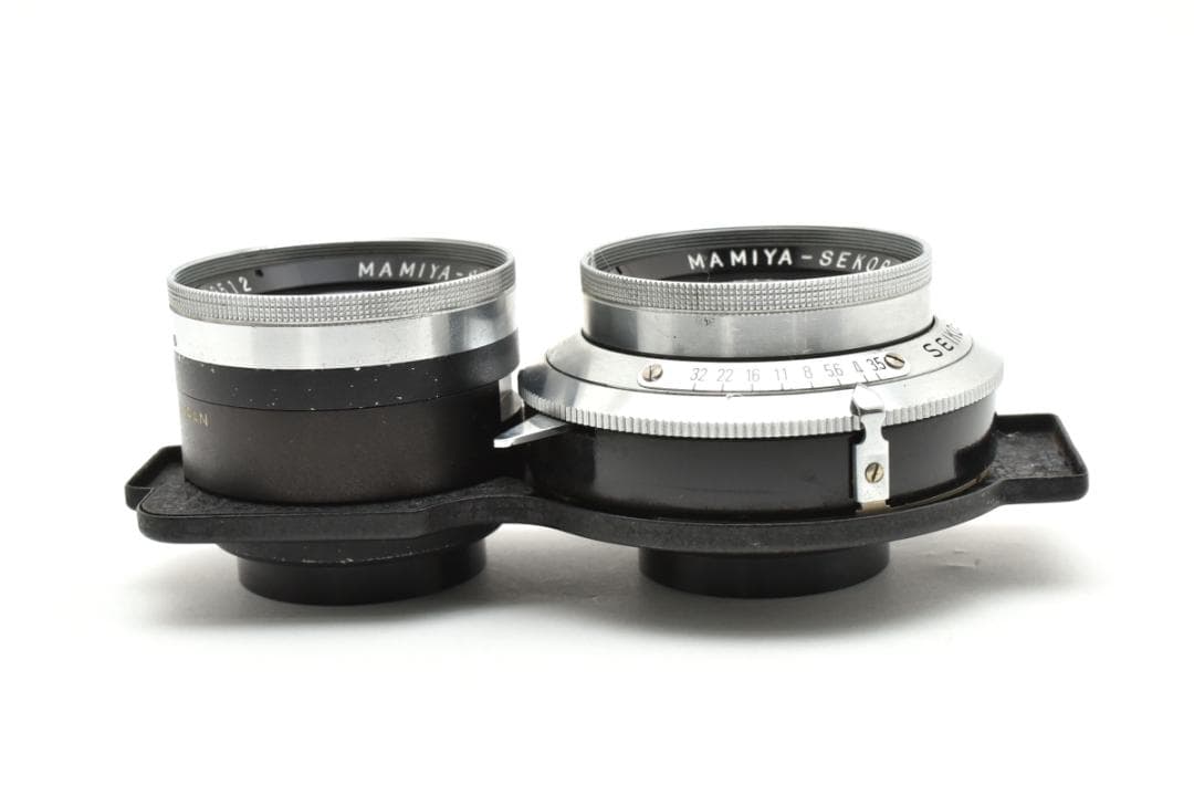 マミヤ セコール TLR 二眼レンズ 105mm f3.5 Mamiya