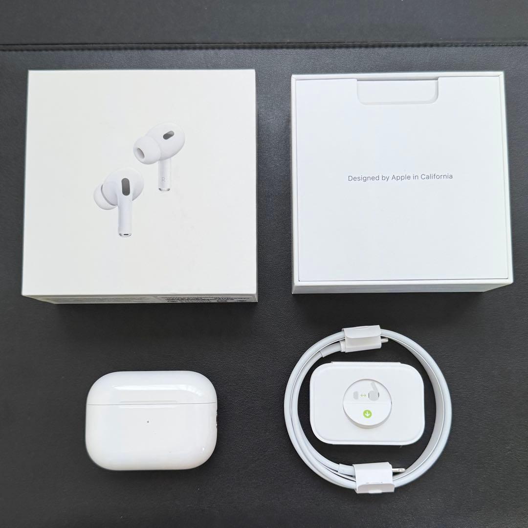 Apple AirPods Pro2 Lightning 正規品 【付属品完備】