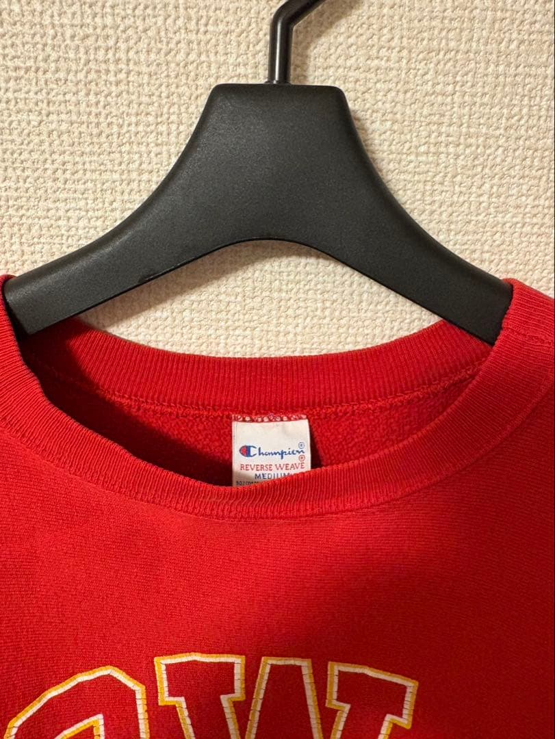 M 90s 刺繍タグ リバースウィーブ チャンピオン