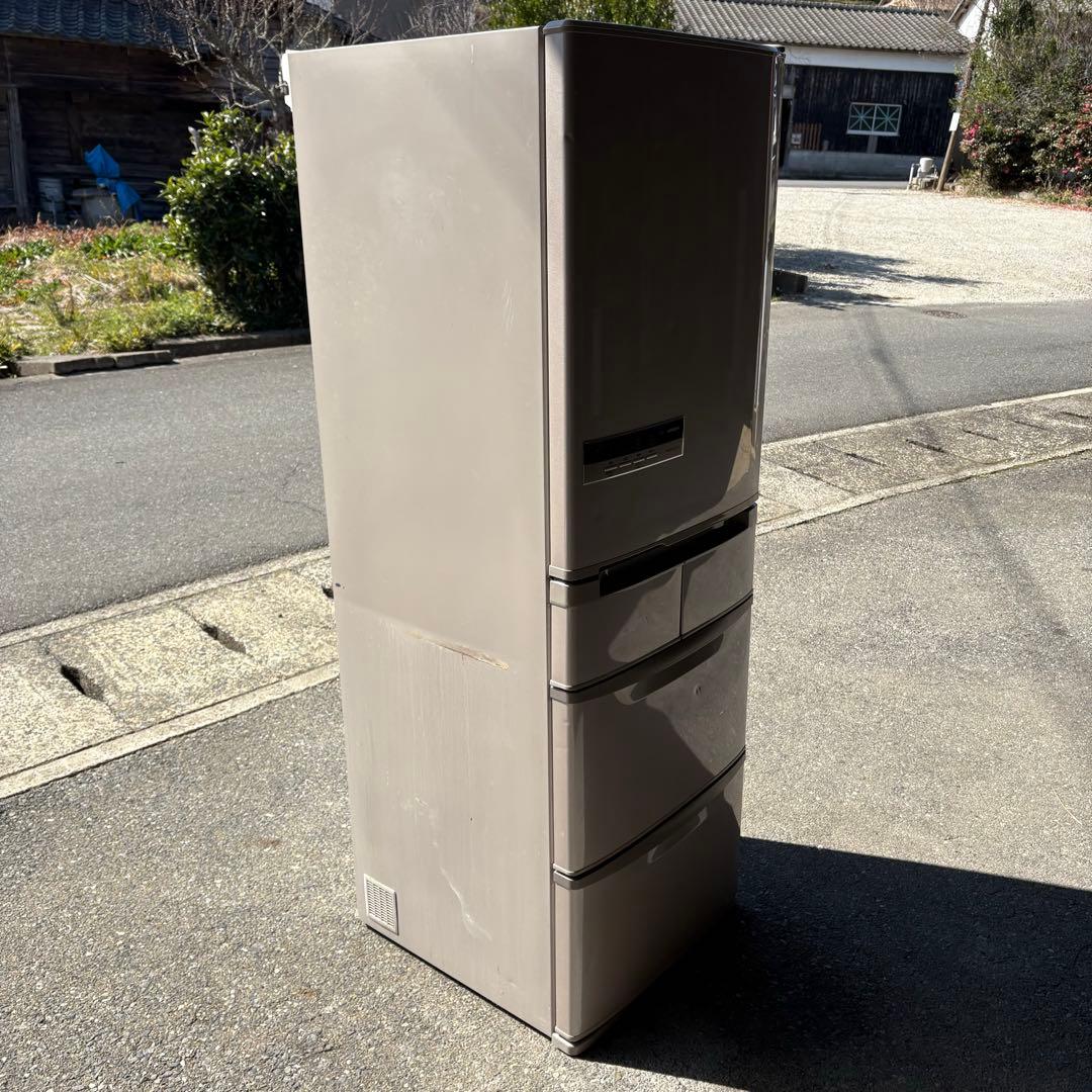 【福岡】 HITACHI R-S42CM ノンフロン冷凍冷蔵庫 5ドア 415L