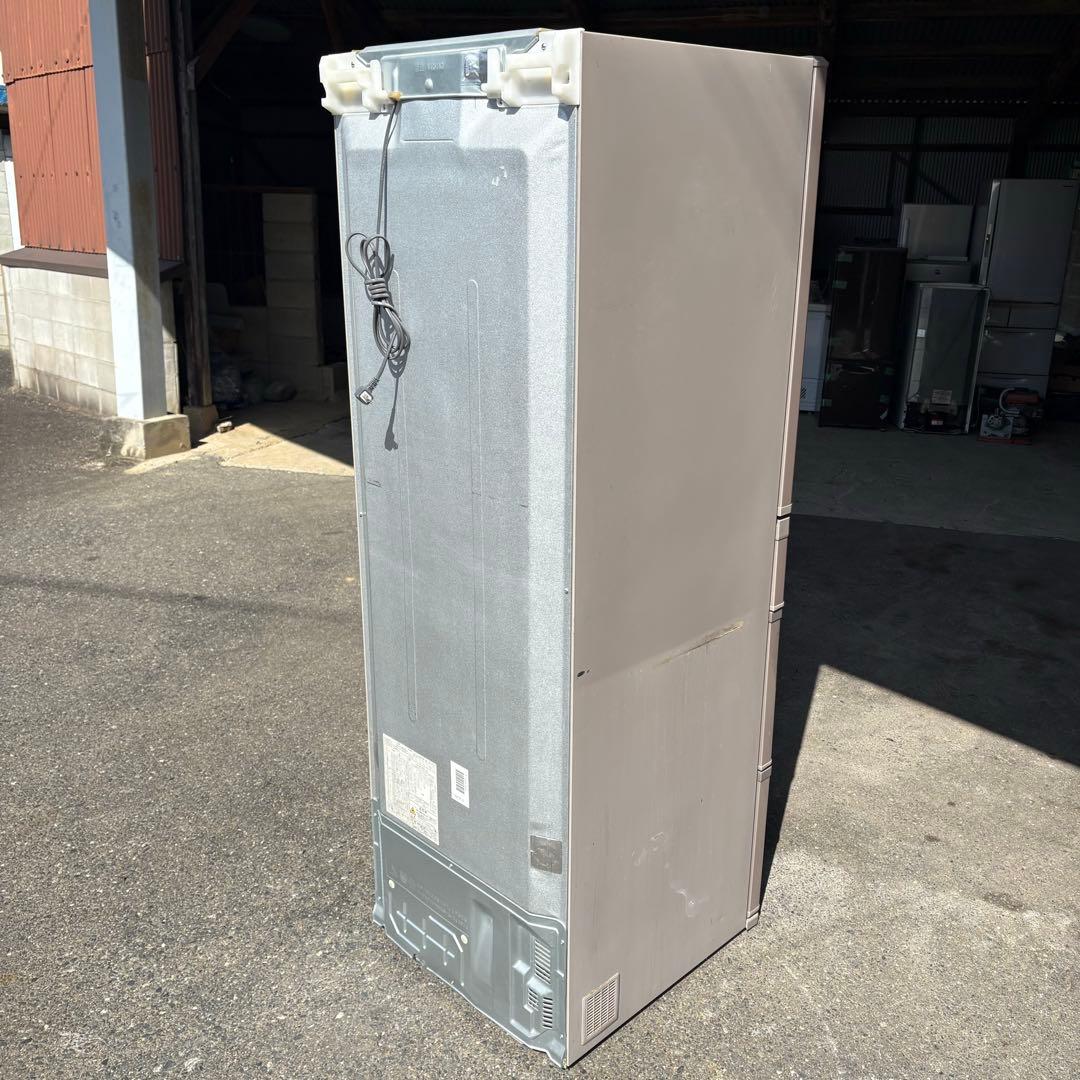 【福岡】 HITACHI R-S42CM ノンフロン冷凍冷蔵庫 5ドア 415L