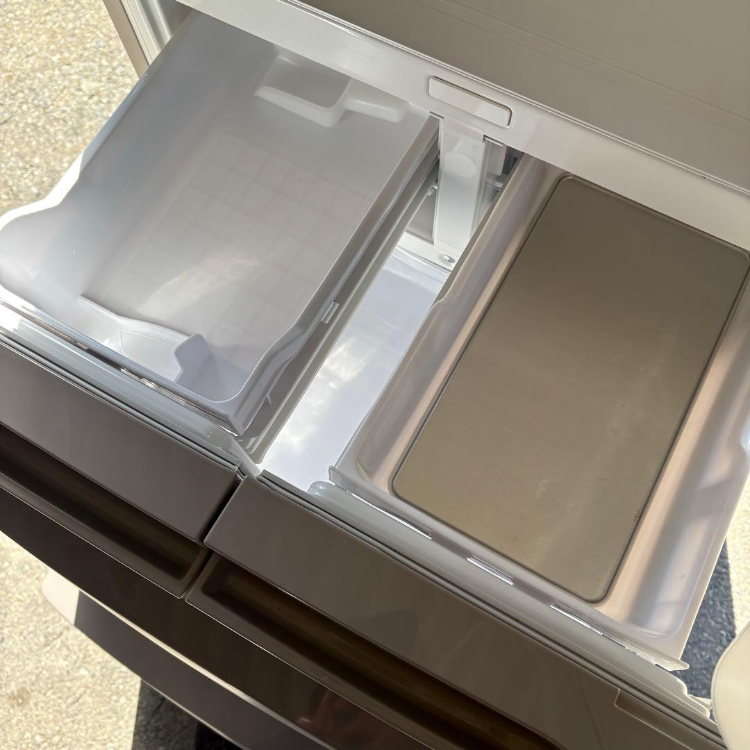 【福岡】 HITACHI R-S42CM ノンフロン冷凍冷蔵庫 5ドア 415L