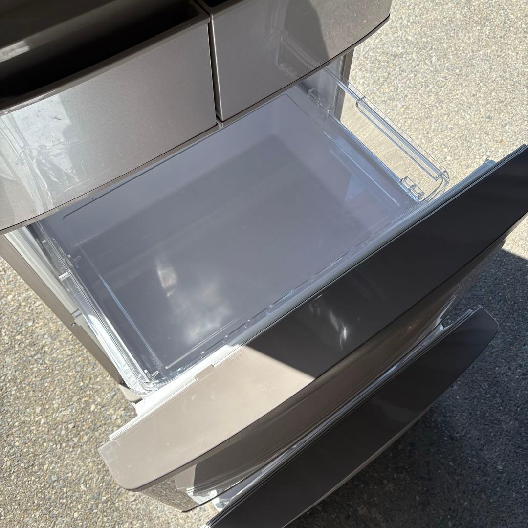 【福岡】 HITACHI R-S42CM ノンフロン冷凍冷蔵庫 5ドア 415L