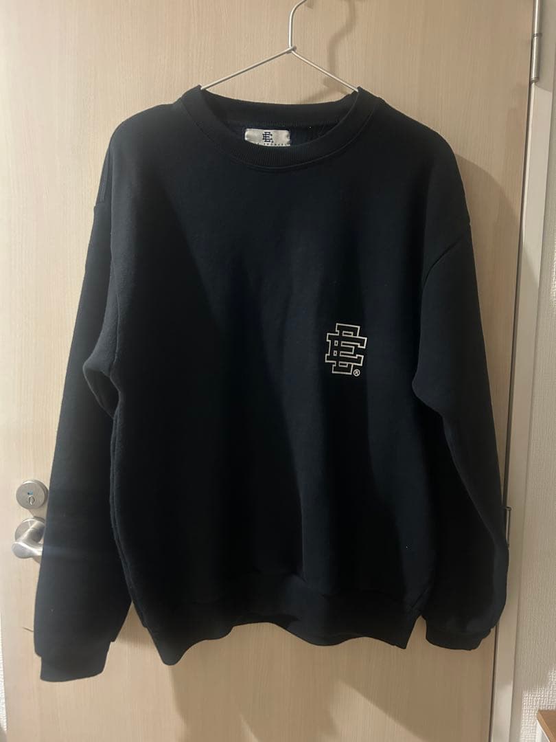トップス ERIC EMANUEL Basic Crewneck Navy