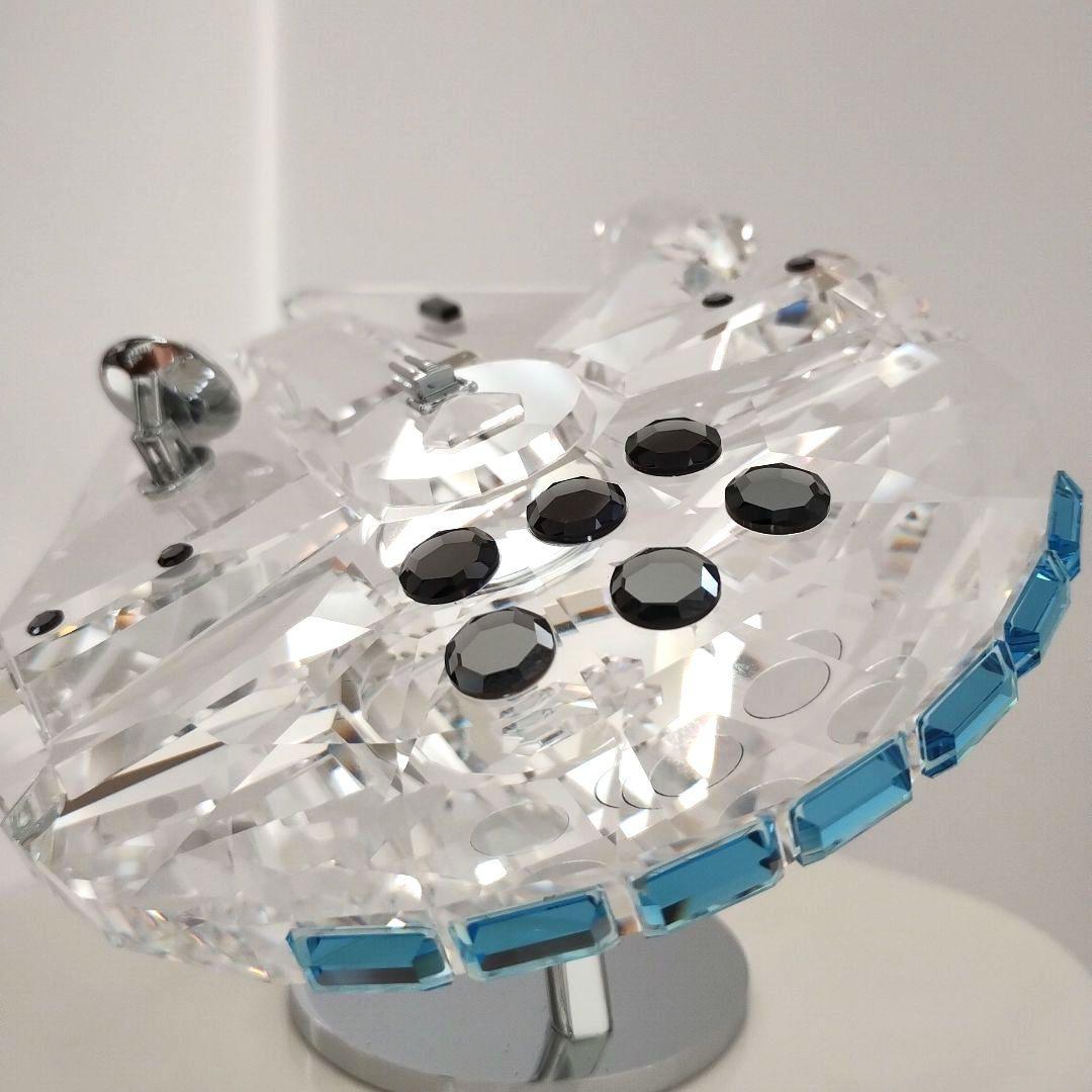【新品激安希少】スワロフスキー スターウォーズ ミレニアム ファルコン
