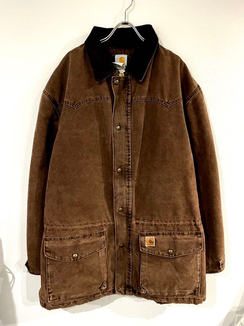carhartt カーハート ダック デトロイト ジャケット カバーオール