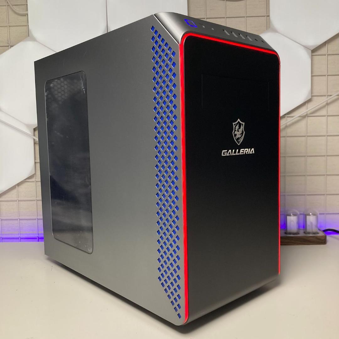 【APEX・フォトナ・ヴァロ 快適動作】ガレリア ゲーミングPC【完動品】