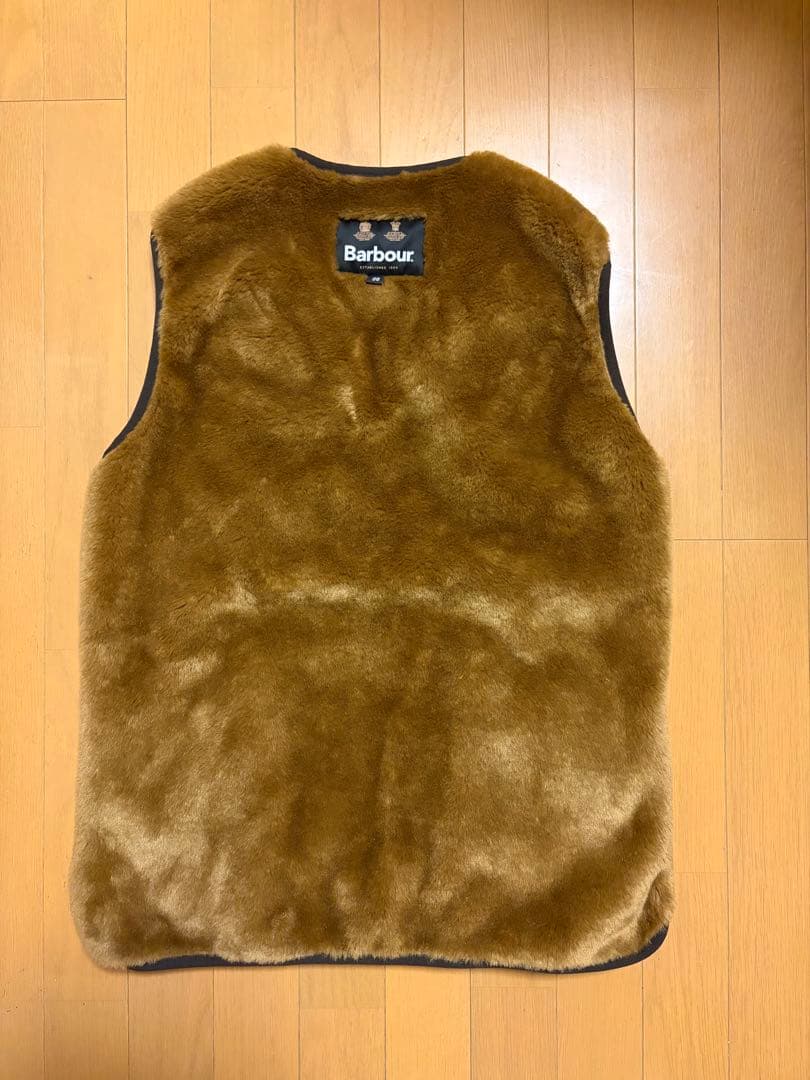 Barbour FUR LINER（バブアー ファーライナー ベスト） 38