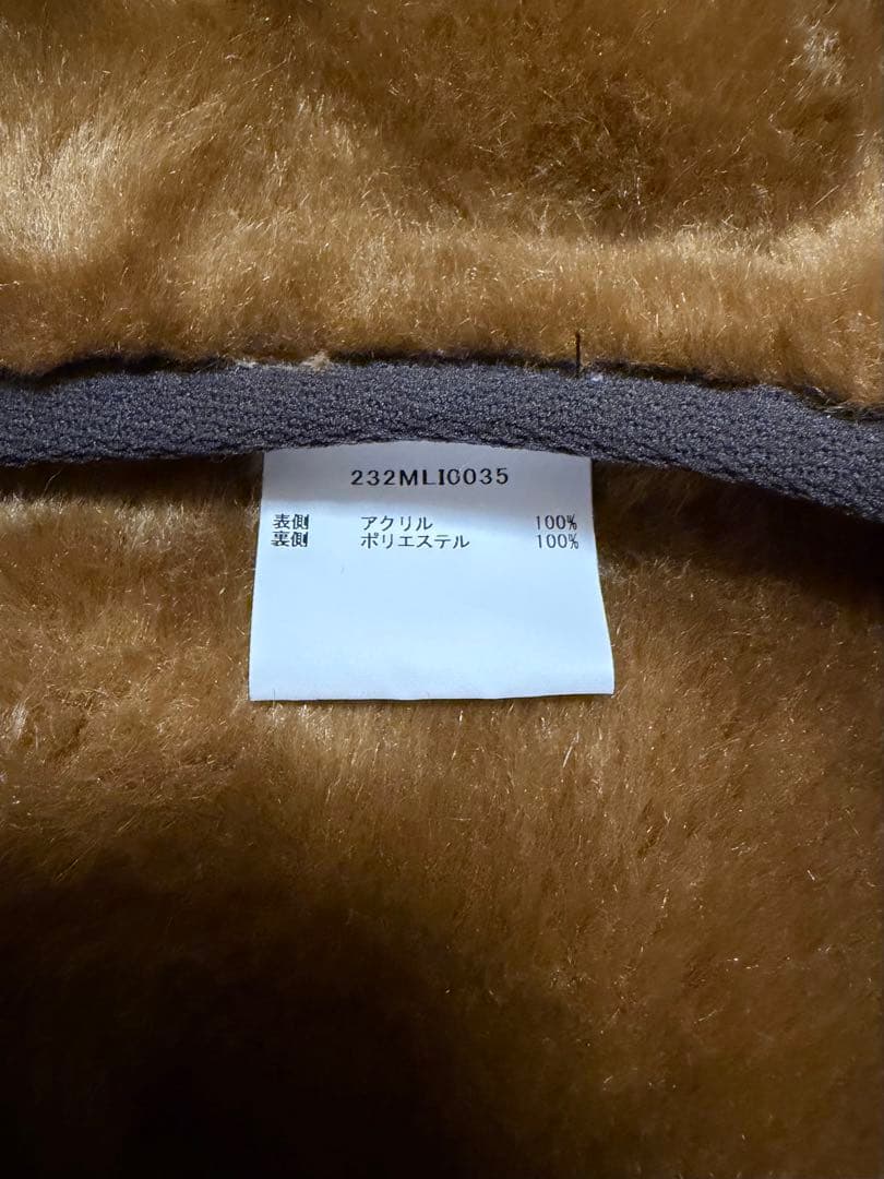 Barbour FUR LINER（バブアー ファーライナー ベスト） 38