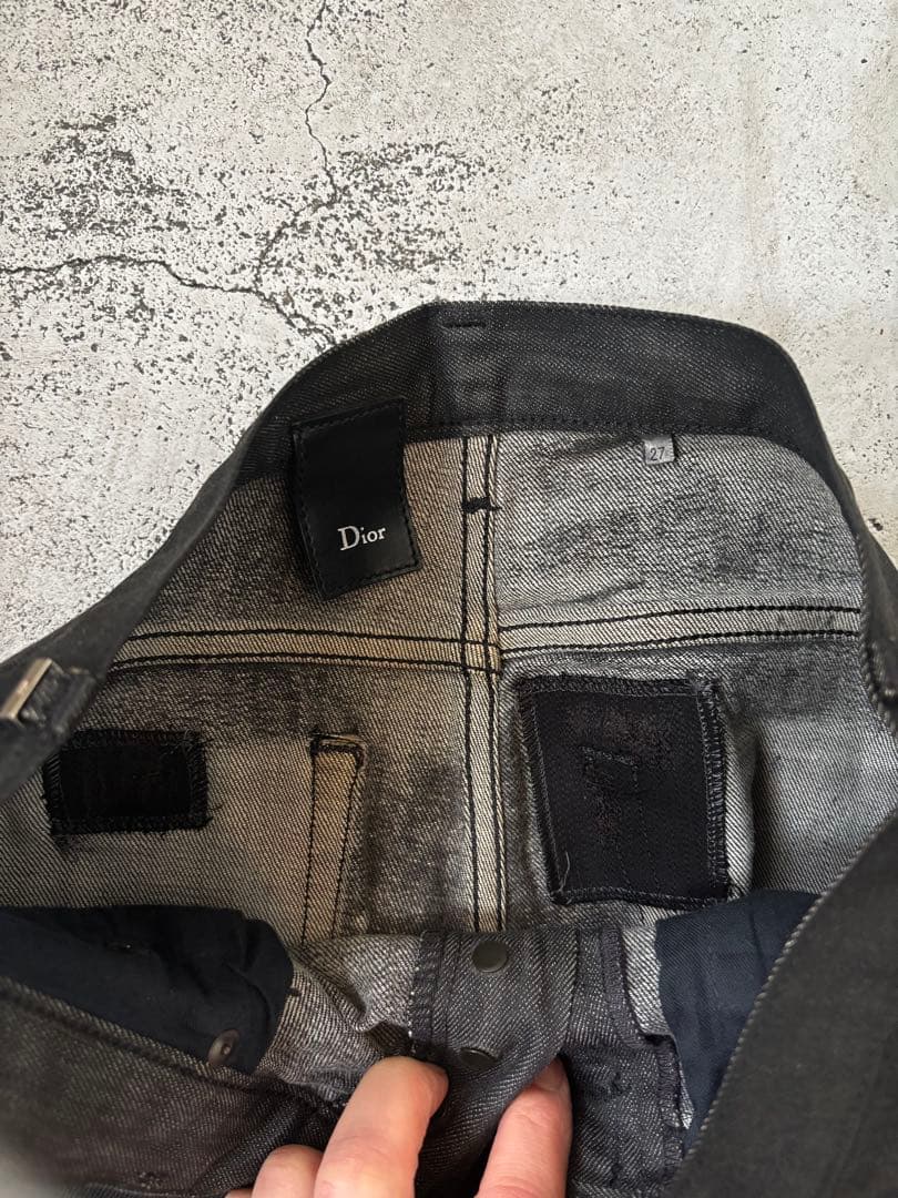 Dior homme ナイトフォールデニム27