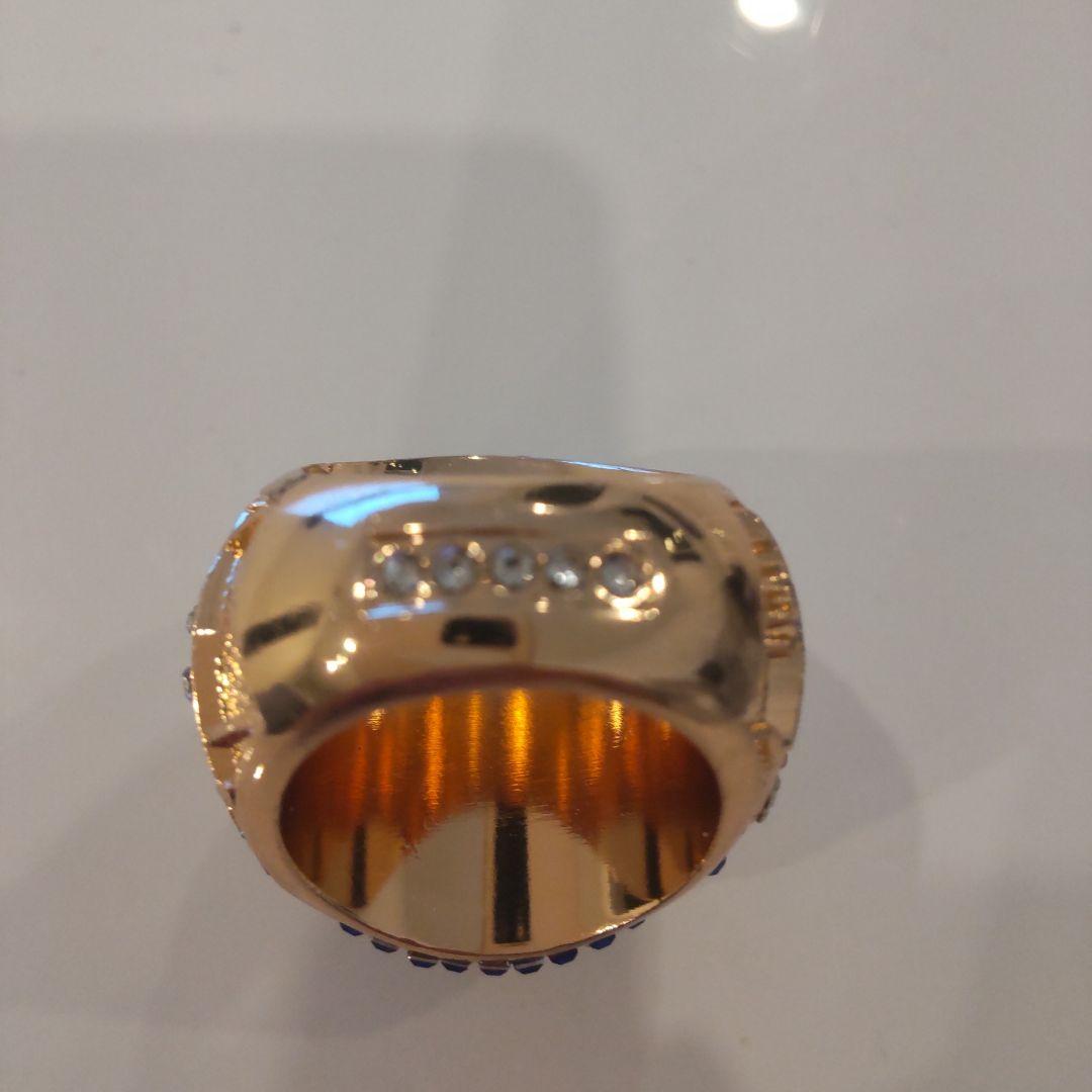 (新品未使用)8/6ドジャース戦、大谷翔平ワールドチャンピオンレプリカリング