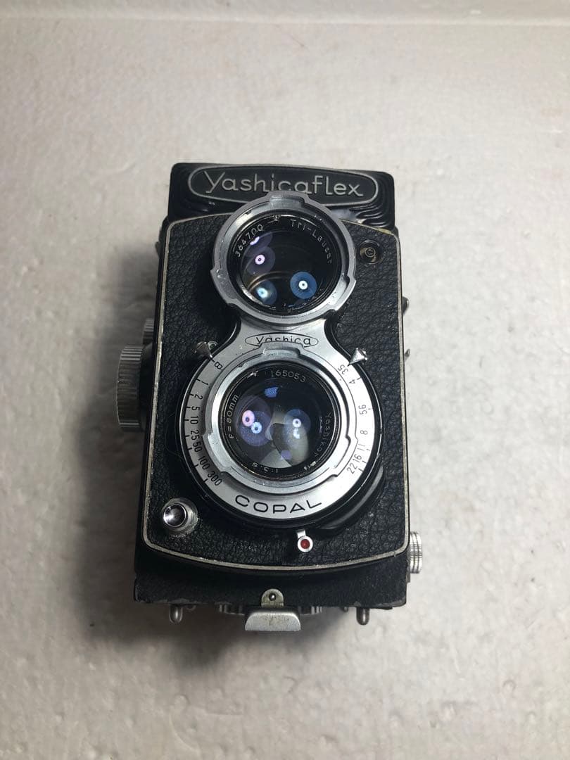 Yashicaflex 二眼レフカメラ「C」動作確認済み
