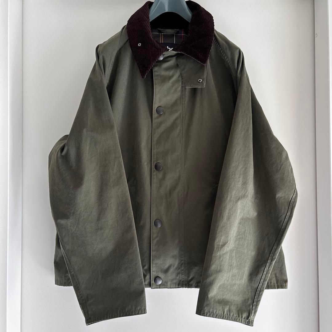 Barbour トランスポート セージ 美品
