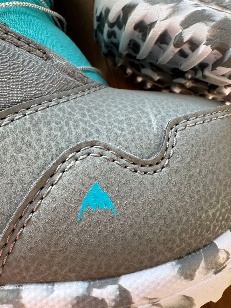 BURTON スノーボードブーツ 25.0 スカイブルー/グレー