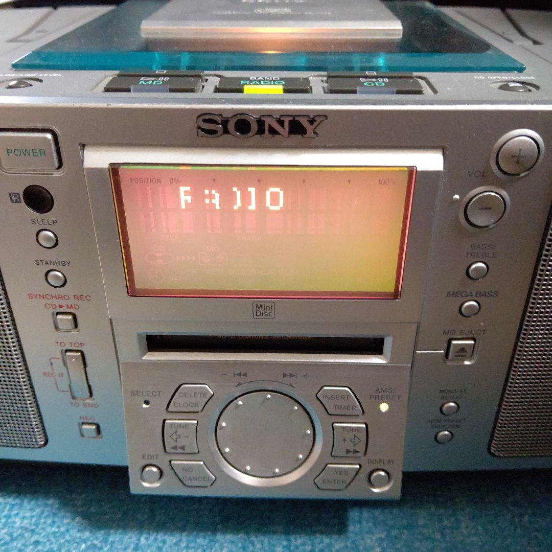 SONY パーソナルMDシステム ZS-M50