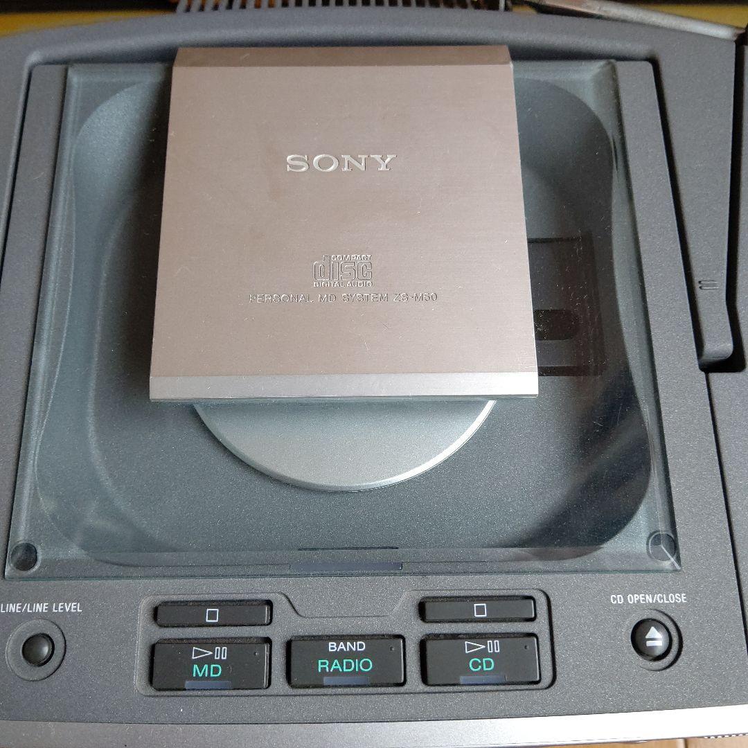 SONY パーソナルMDシステム ZS-M50