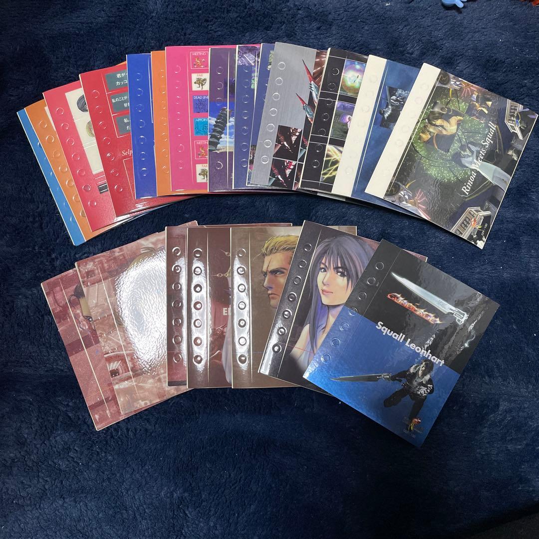 ファイナルファンタジーVIII カードダスEX コレクションステッカー　33枚