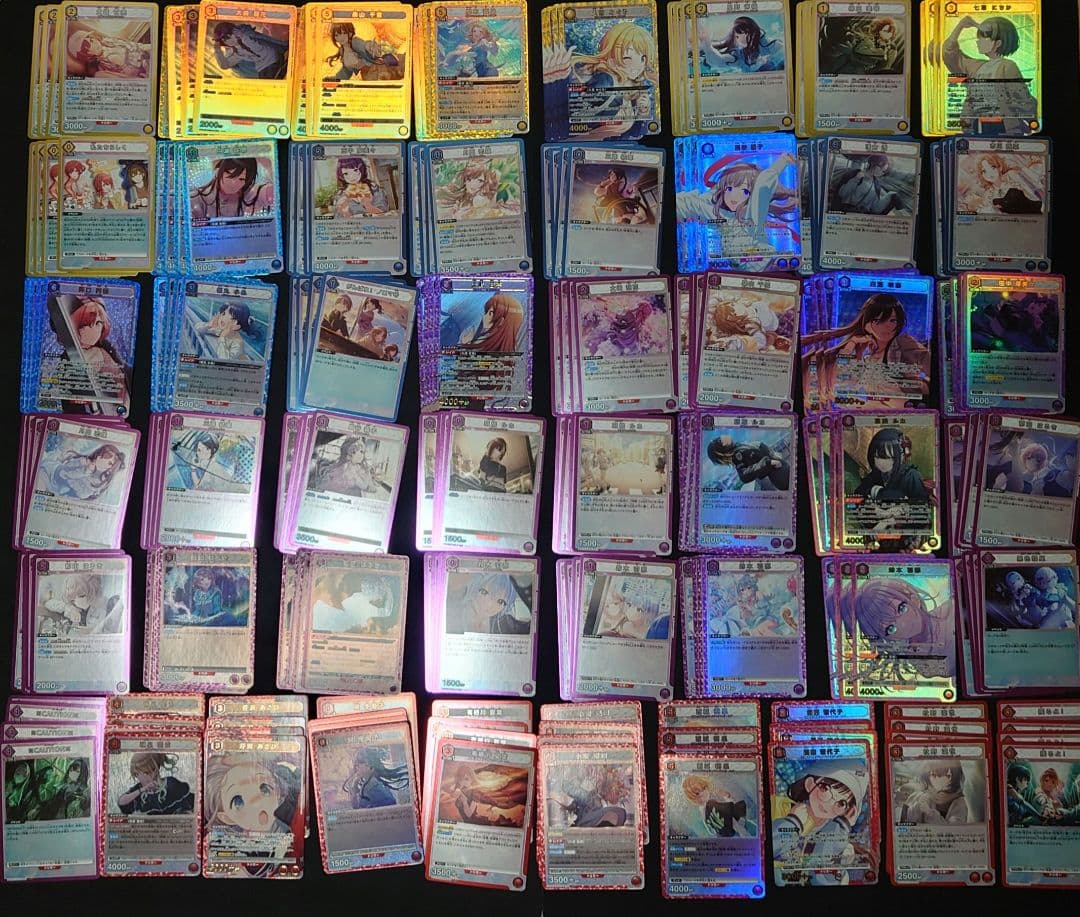 ユニオンアリーナ プレシャスブースター シャニマス PcSR以下 4コン