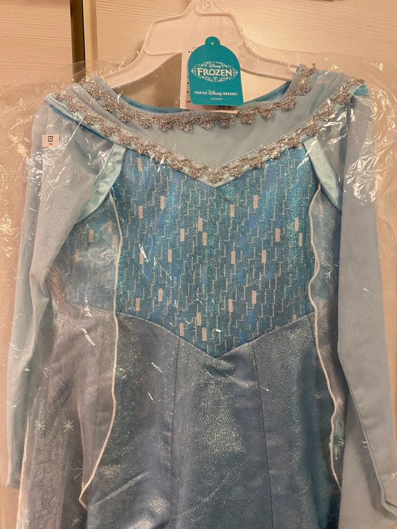 ビビディバビディブティック　エルサ　ドレス 140cm 新品