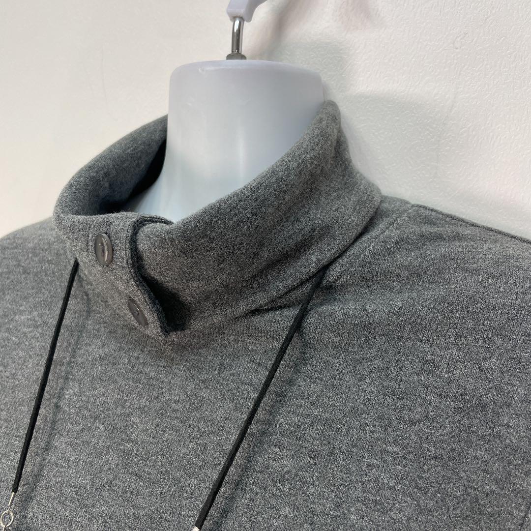 ７９５９【新品】レディースミセス　トップスカットソー 高級　日本製暖かチュニック